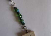 Scrabble-T-keyring
