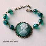 green-cameo