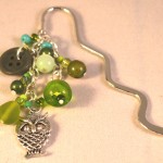 green-owl-bookmark