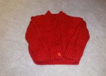 red-cardi