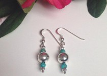 sterling-silver-turquoise-drop-earrings