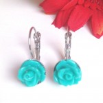 turquoise-flowers