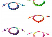 BRC17-MultiColourBraceletChildrens