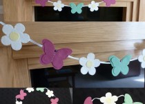 Butterfly-Bunting