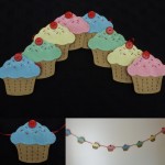 Cupcake-Bunting