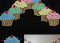Cupcake-Bunting
