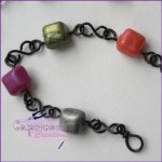 Enamel-Cube-Link-Chain