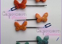 Jewel-Enamel-Glitter-Butterfly-Hairgrips