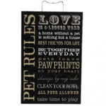 New-View-Life-Rules-MDF-Wall-Plaque-Pet