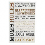 New-View-Life-Rules-MDF-Wall-Plaque-mums-rules