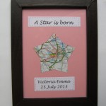 Star-is-born-framed