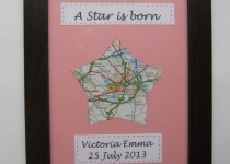 Star-is-born-framed