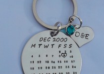calendar-keyring-with-tag