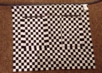 chequered-apron