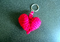 heart-keyring