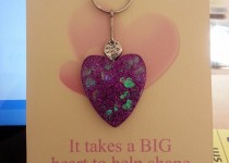 heart-keyring