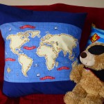 map-cushion