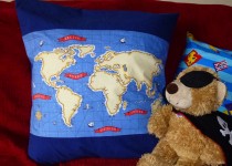 map-cushion