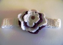 purpleheadbandflowertop