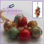 red-green-gold-jewel-enamel-ball-tassle-2