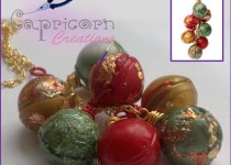 red-green-gold-jewel-enamel-ball-tassle-2