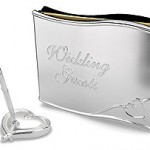 silver-guest-book-and-pen-set