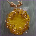sunflower-loopy-wire-wrapped-jewel-enamel-pendant
