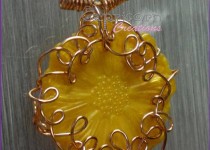 sunflower-loopy-wire-wrapped-jewel-enamel-pendant