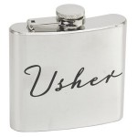 usher-hipflask