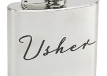 usher-hipflask