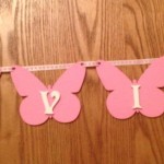 Butterfly-Bunting