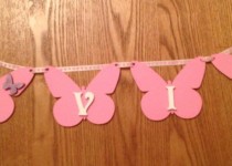 Butterfly-Bunting