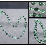Green-button-necklace