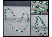 Green-button-necklace