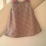 Grey-Flower-Dress