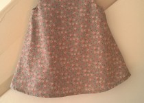 Grey-Flower-Dress