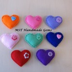 Heart-Brooches