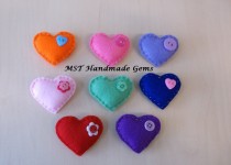 Heart-Brooches