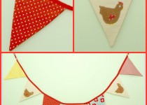 Hen-collage