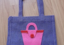 Purple-Handbag