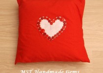 Red-Heart-Cushion