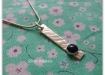 Sapphire-silver-pendant-a
