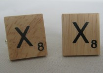 Scrabble-Cufflinks-X