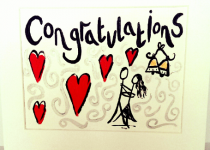congratulations-framed