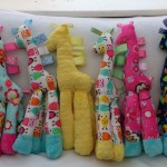 giraffes