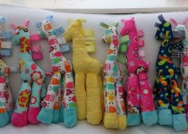 giraffes