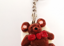 teddy-keyring