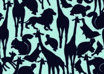 Animal-Silhouette-Mint