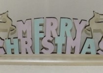 Freestanding-Merry-Christmas-blue-lilac-and-silver