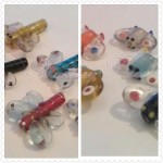 LAMPWORK-BUTTER-DRAGONFLIES